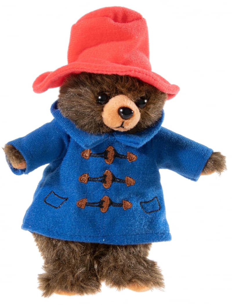 Heunec 608375 the official mascot for the film "Paddington", Paddington bear standing, 15 cm