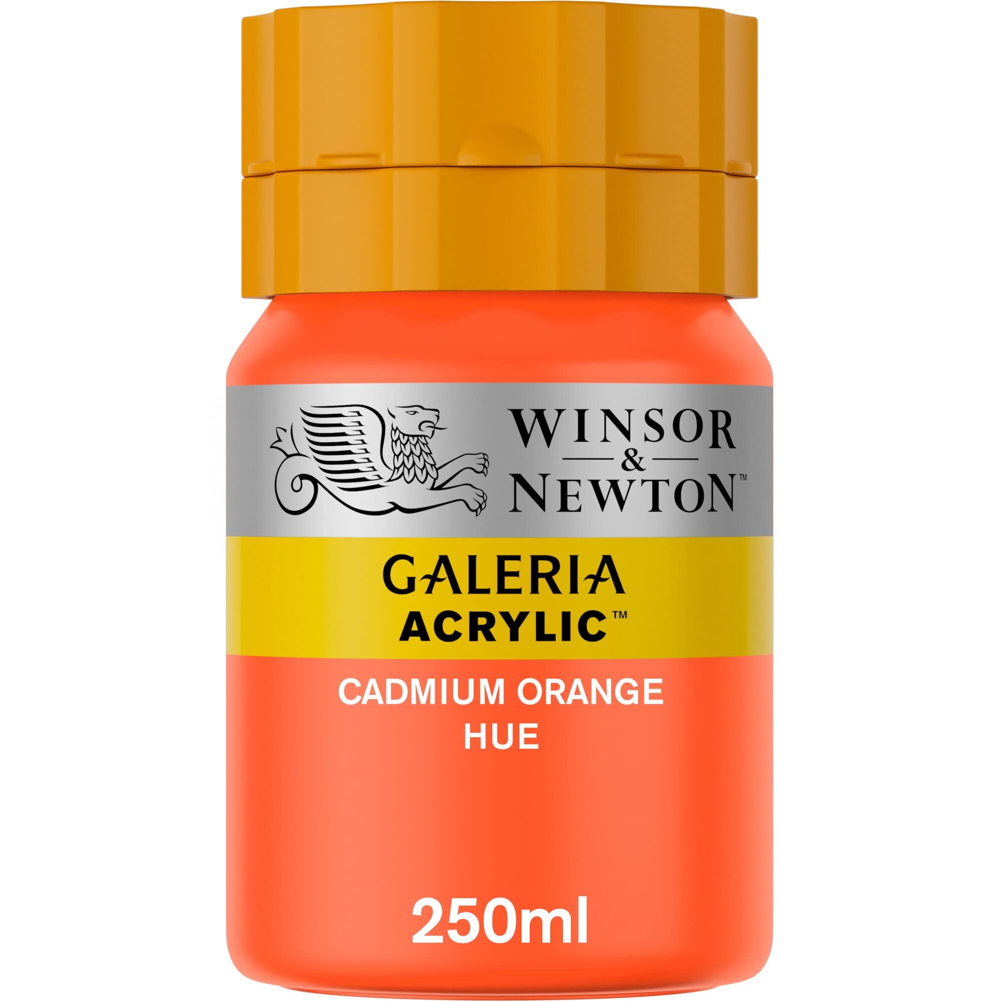 Winsor & Newton Galería - Pintura Acrílica , 60 ml, Amarillo (Yellow Ochre) — view 114