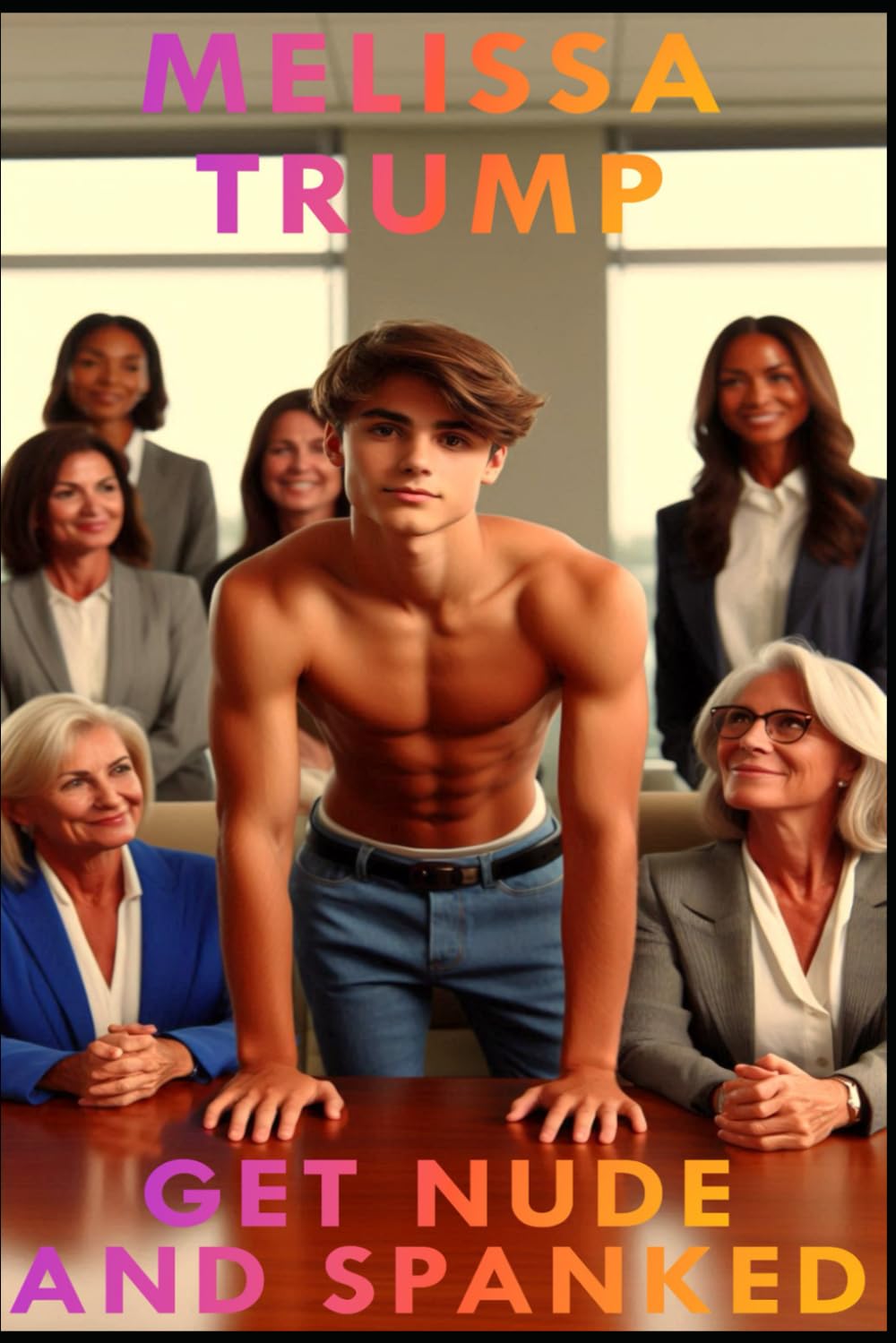 Get Nude and Spanked: A CFNM spanking story with sex and nudity (The Spanking Stories!)