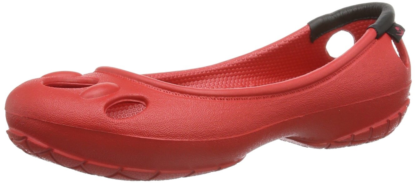 Chung Shi Women's Ballerina, Ballerinas, Red, 36-37 EU