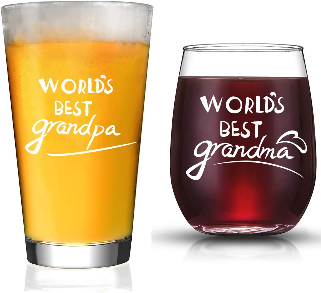 JERIO Grandparents Gifts New Grandparents Pregnancy