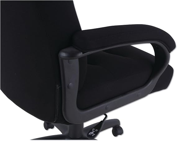 Alera Kesson Series High-Back Office Chair, Supports Up to 300 Lb, 19.21 to 22.7 Seat Height, Black
