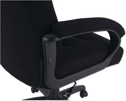 Alera Kesson Series High-Back Office Chair, Supports Up to 300 Lb, 19.21 to 22.7 Seat Height, Black