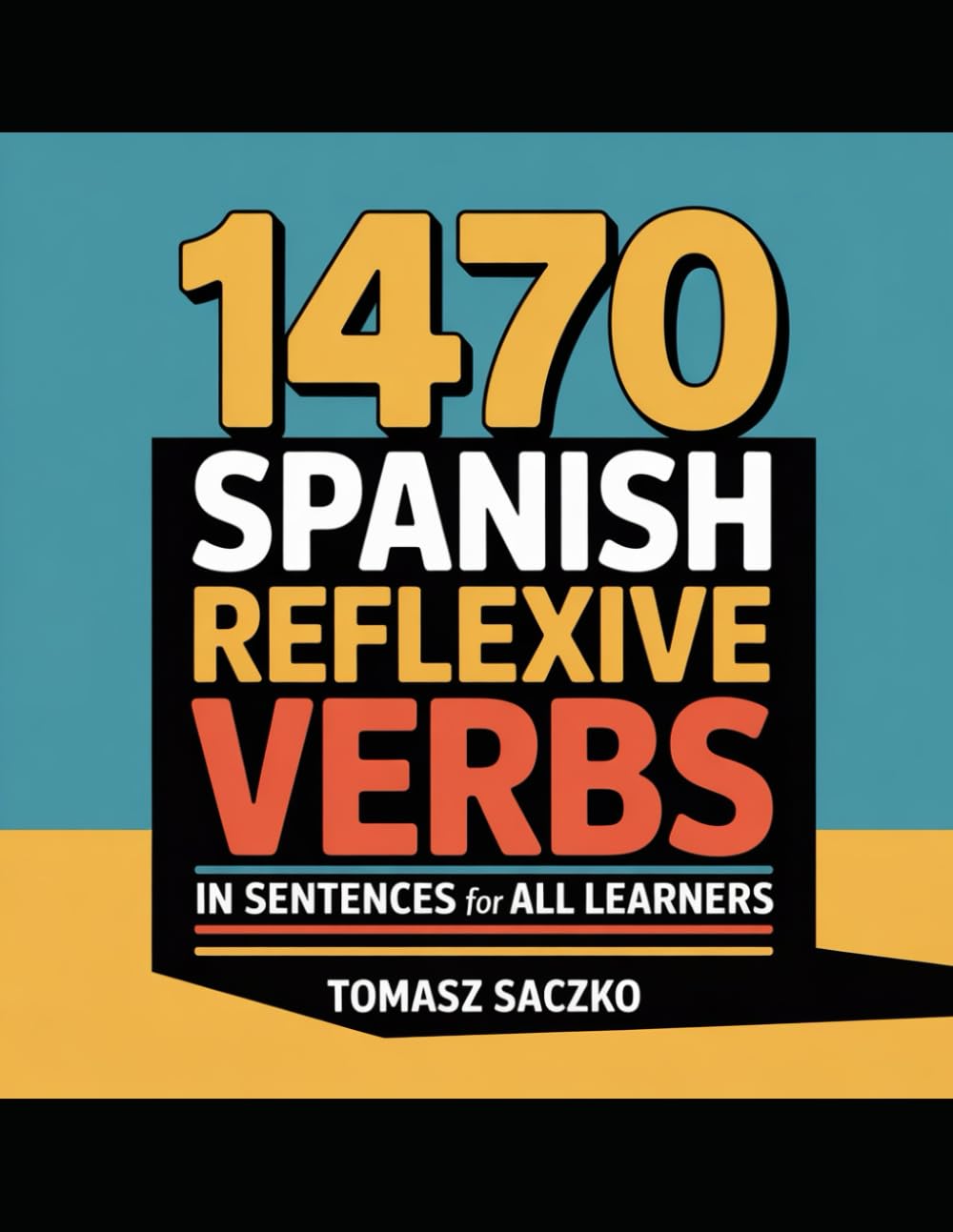 1470 Spanish reflexive verbs in sentences for all learners