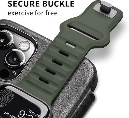 Vista 47 de Correas de reloj inteligente compatibles con correas de Apple Watch de 1.929 in 1.811 in 1.772 in 1.732 in 1.654 in 1.614 in 1.575 in 1.496 in