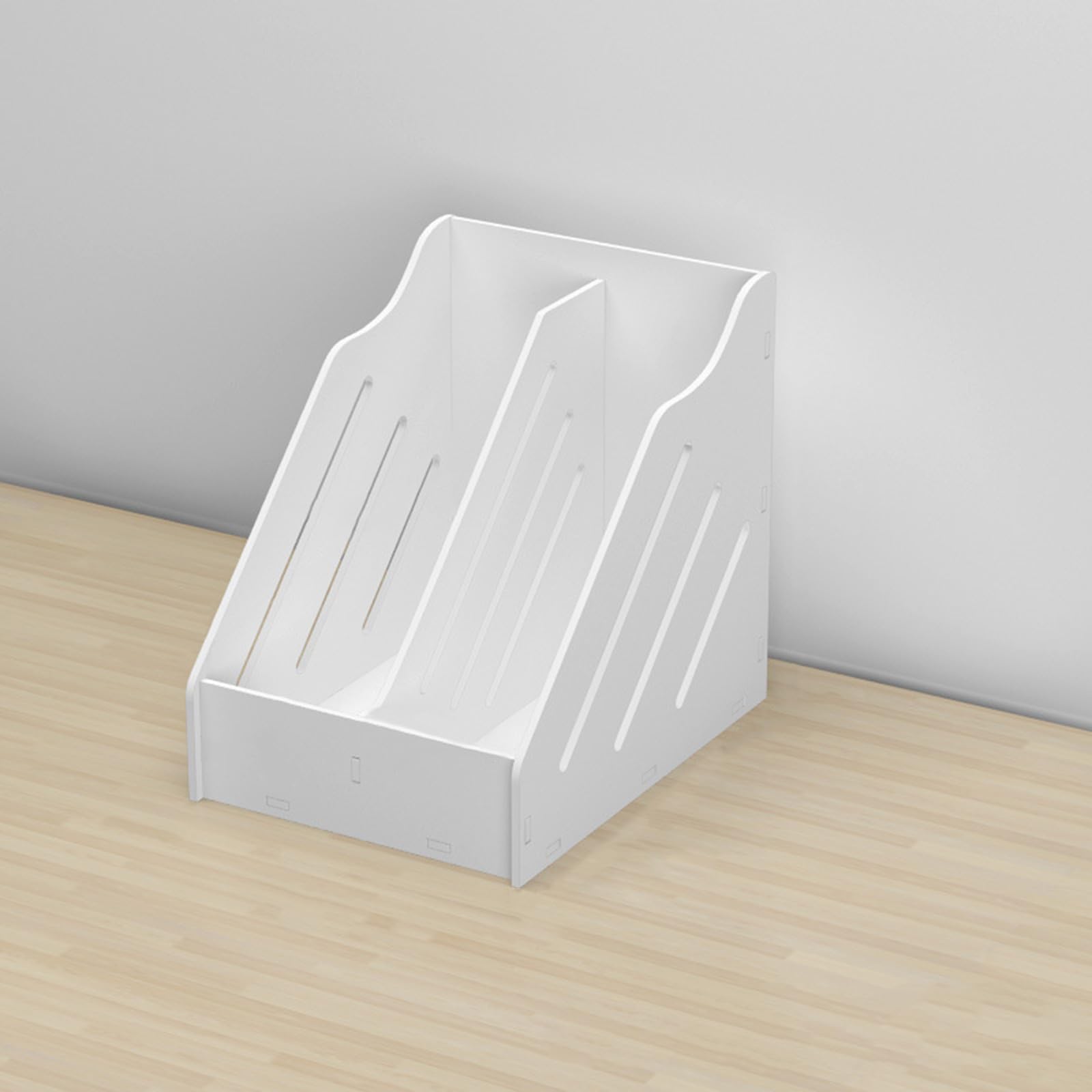 Boodend da scrivania con portapenne porta carte multiuso da scrivania Bood End Magazine Book Holder salvaspazio organizer da scrivania