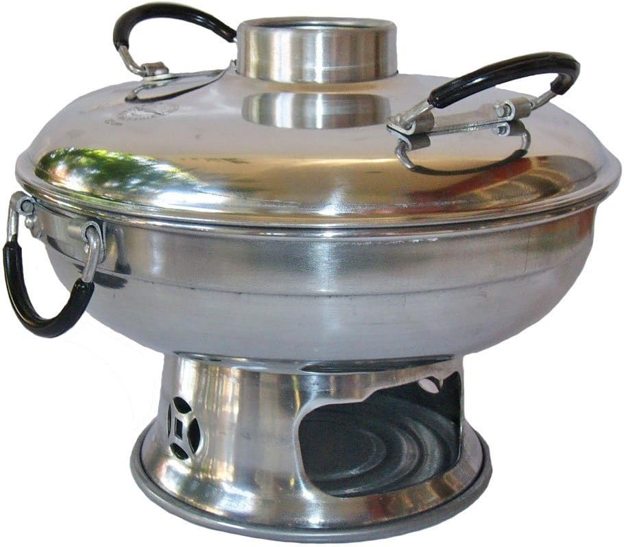 Tom Yum Or Soup Heated Serving Pot