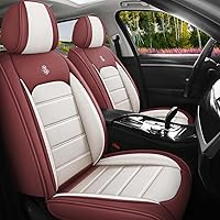 Vista 12 de Funda de asiento de cuero para Mazda2 2011-2023, fundas de asiento suaves impermeables, accesorios interiores, fundas de asiento compatibles