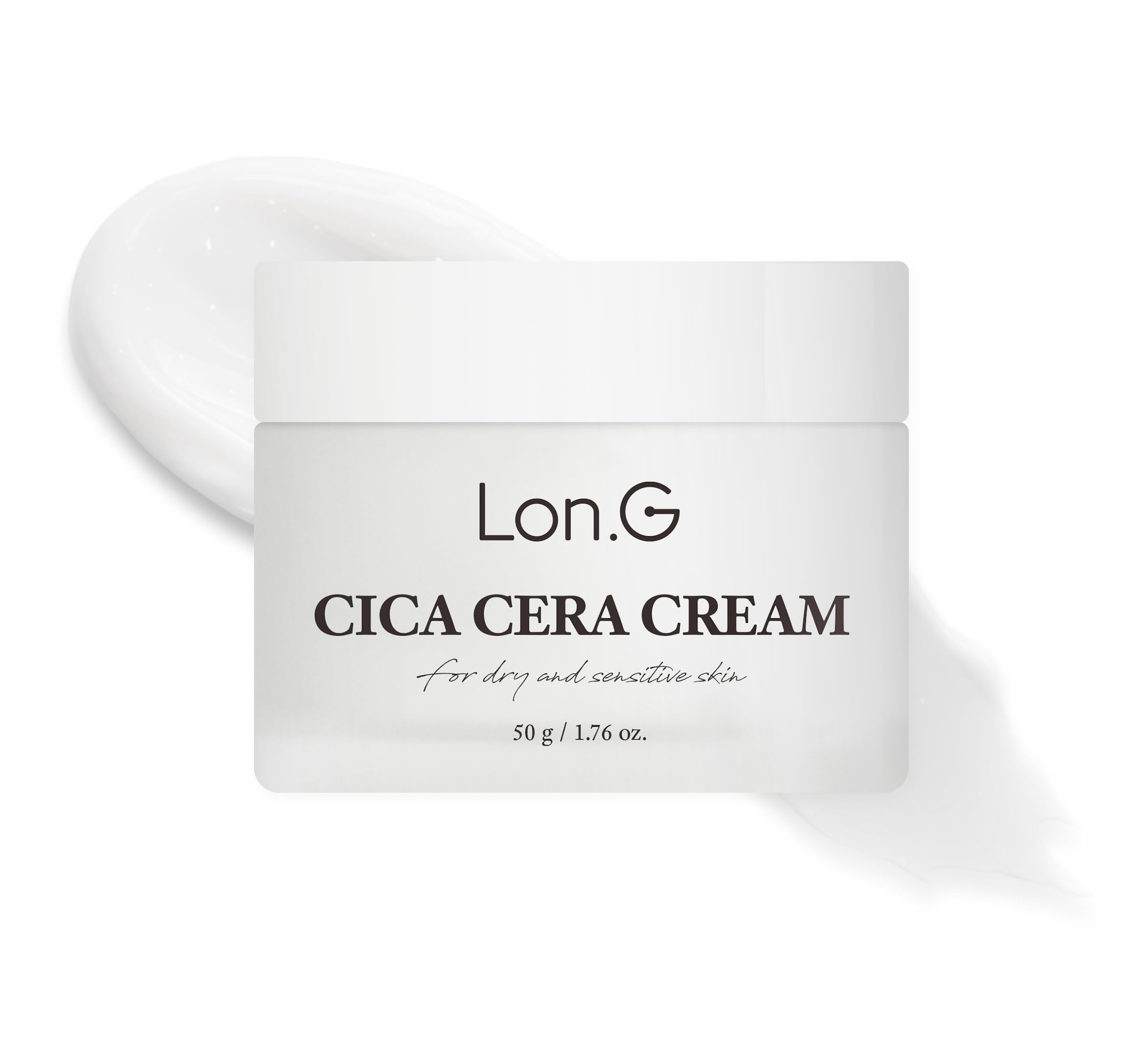 Lon.g K-beauty Cica Sera Yoğun Onarıcı Yatıştırıcı Nemlendirir Bakım Kremi 50 ml