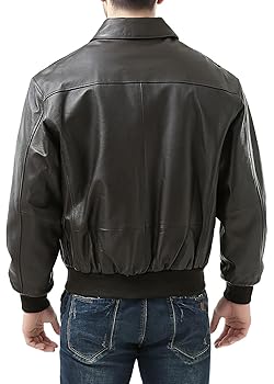 Amazon | Landing Leathers メンズ エアフォース A-2 フライト