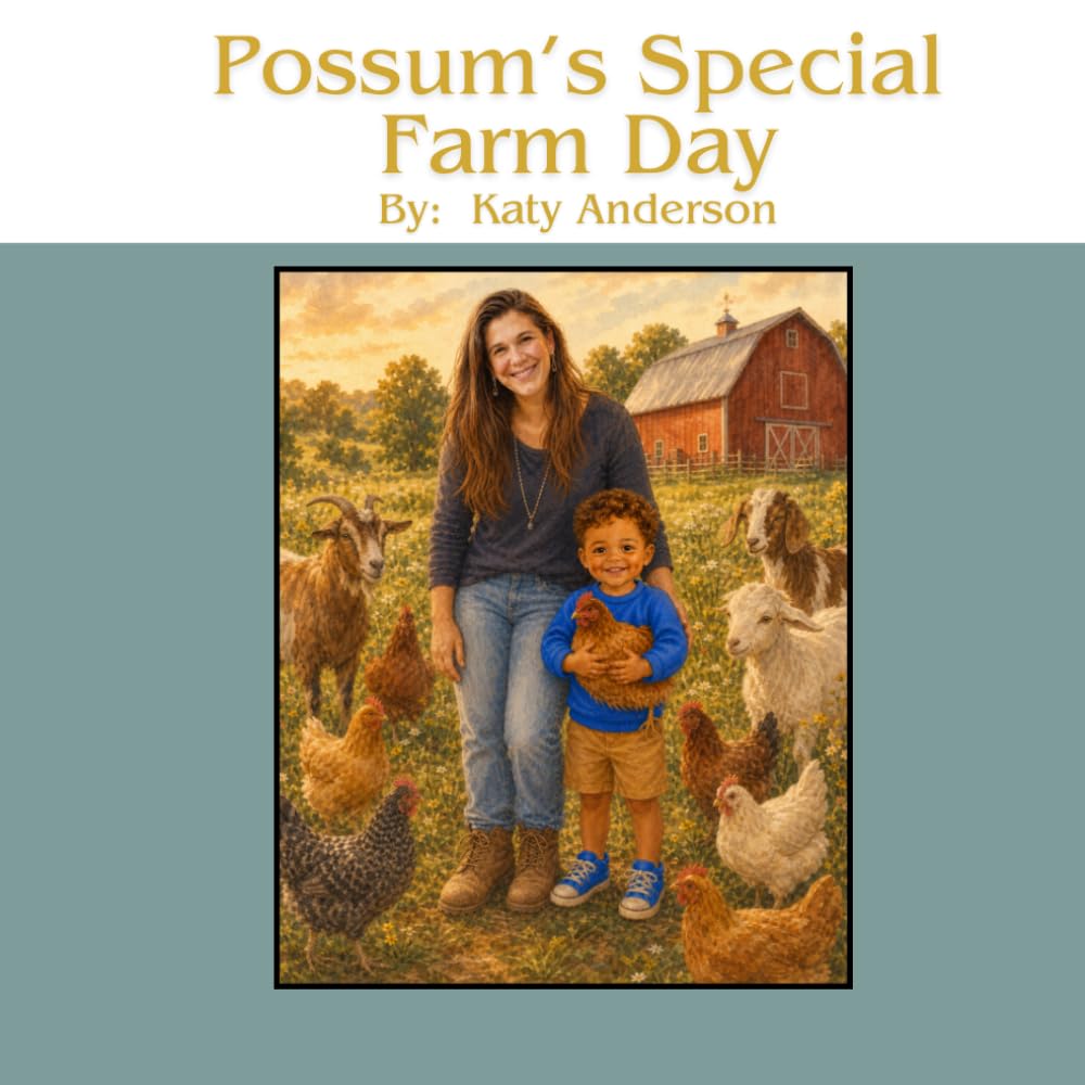 Possum's Special Farm Day (Possum's Adventures)