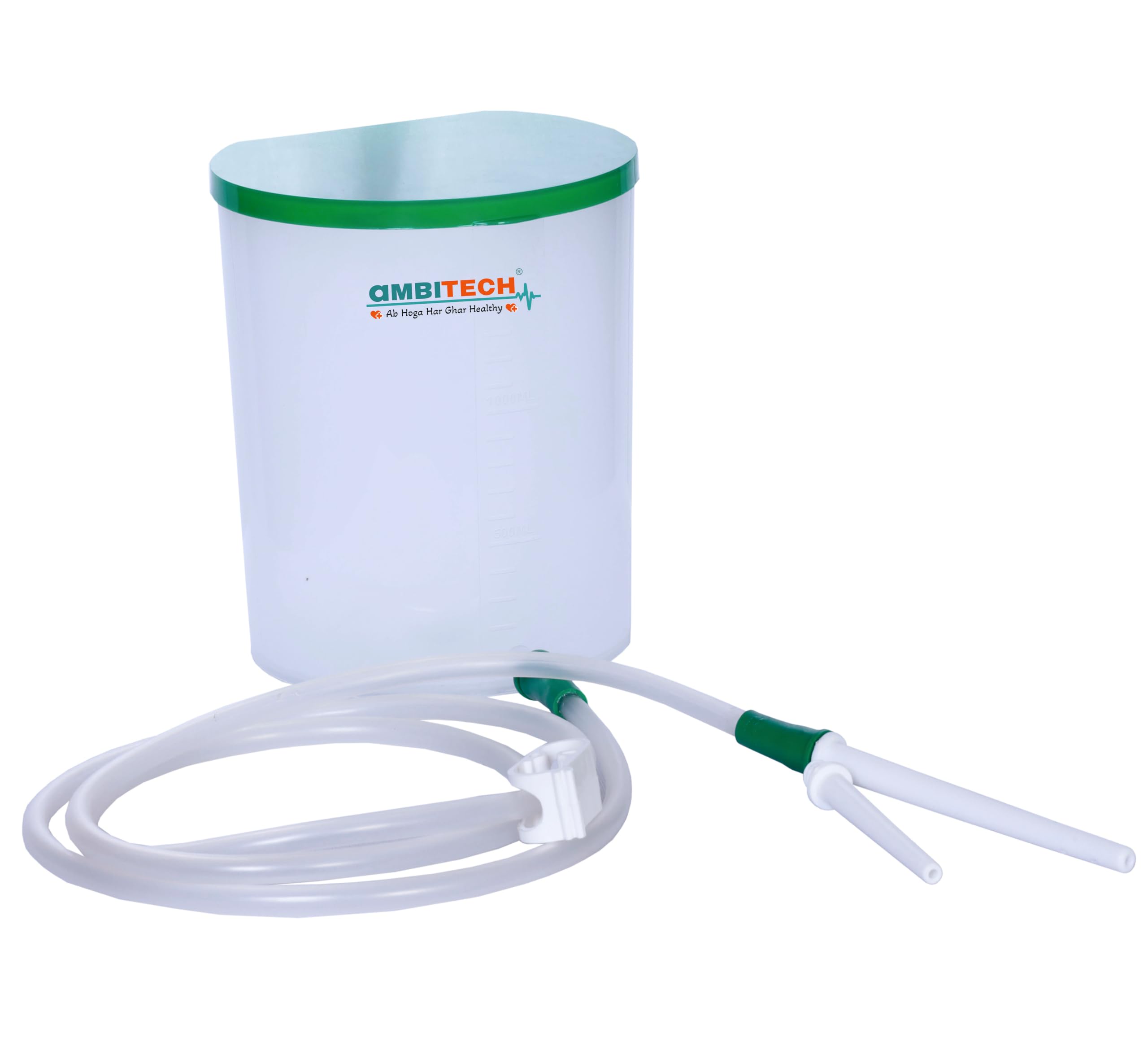 See full amazon price history chart for AmbiTech PVC Enema kit | Improved Model enema kit for home use with instruction Green|For Men And Women|Made in India AmbiTech PVC Enema kit | Improved Model enema kit for home use with instruction Green|For Men And Women|Made in India (B0CLJ9KVL8) Amazon Price History, Amazon Price Tracker