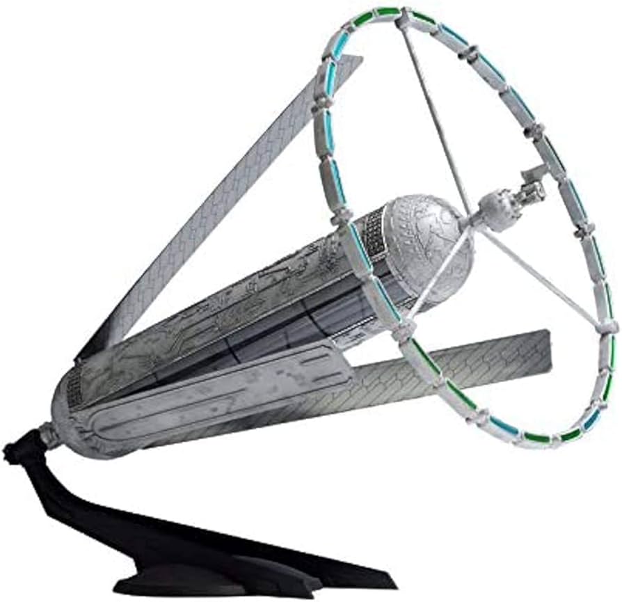 Amazon.co.jp: WAVE スペースセツルメント NONスケールプラモデル : ホビー