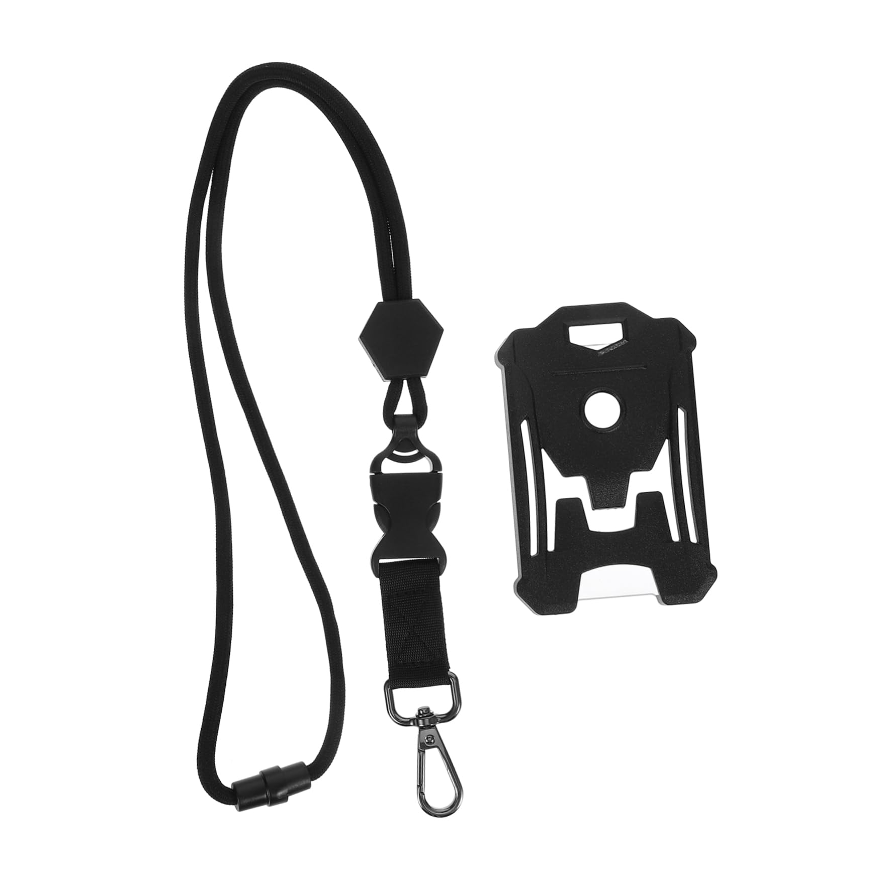5pezzi Portabadge Con Lanyard Distintivi Per e Scuola Copertura Per Dipendenti e Studenti