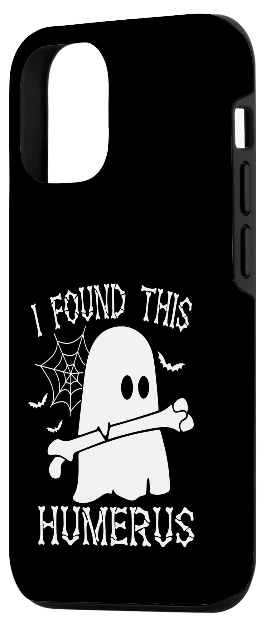 iPhone 15 I Found This Humerus Bone Funny Ghost Halloween Costume Case - Image 2