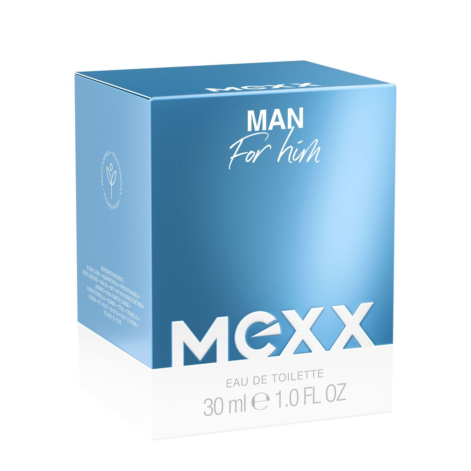 Mexx Man Woda Toaletowa dla Mężczyzn o Świeżym, Aromatycznym, Drzewnym Zapachu, 30 ml