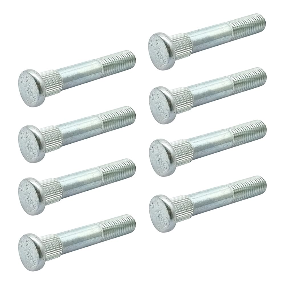 Set di 8 Prigionieri ruota anteriori e posteriori compatibili con Polaris Sportsman 1000 850 550 Scrambler 1000 850