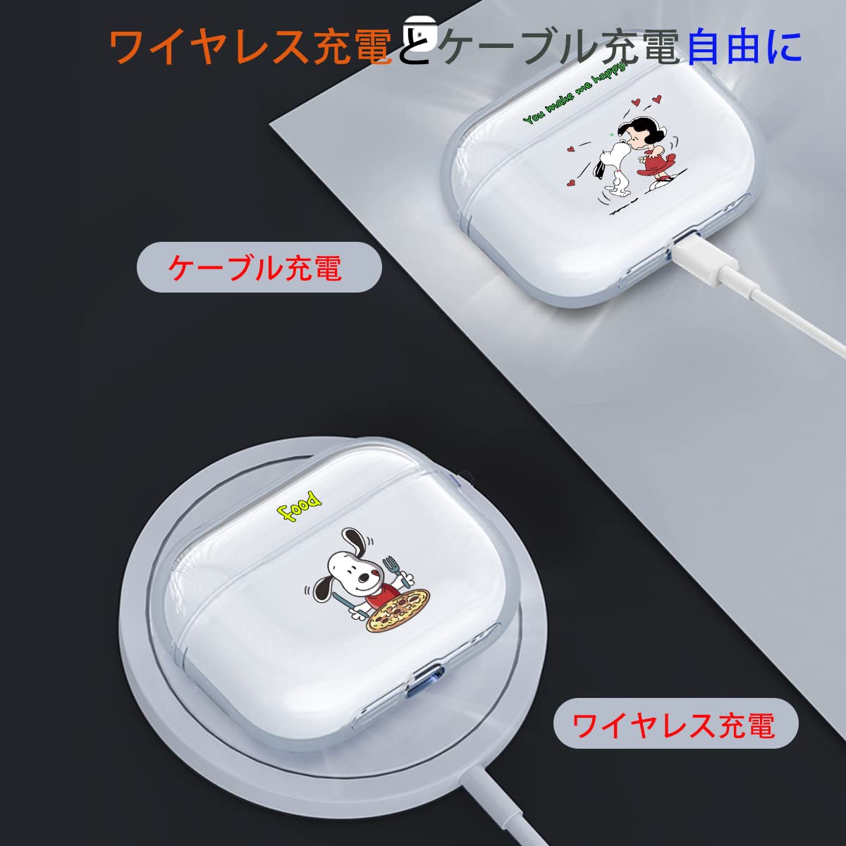 Amazon | AirPods Pro 2用 ケース エアーポッズ Pro 第2世代 ケース 