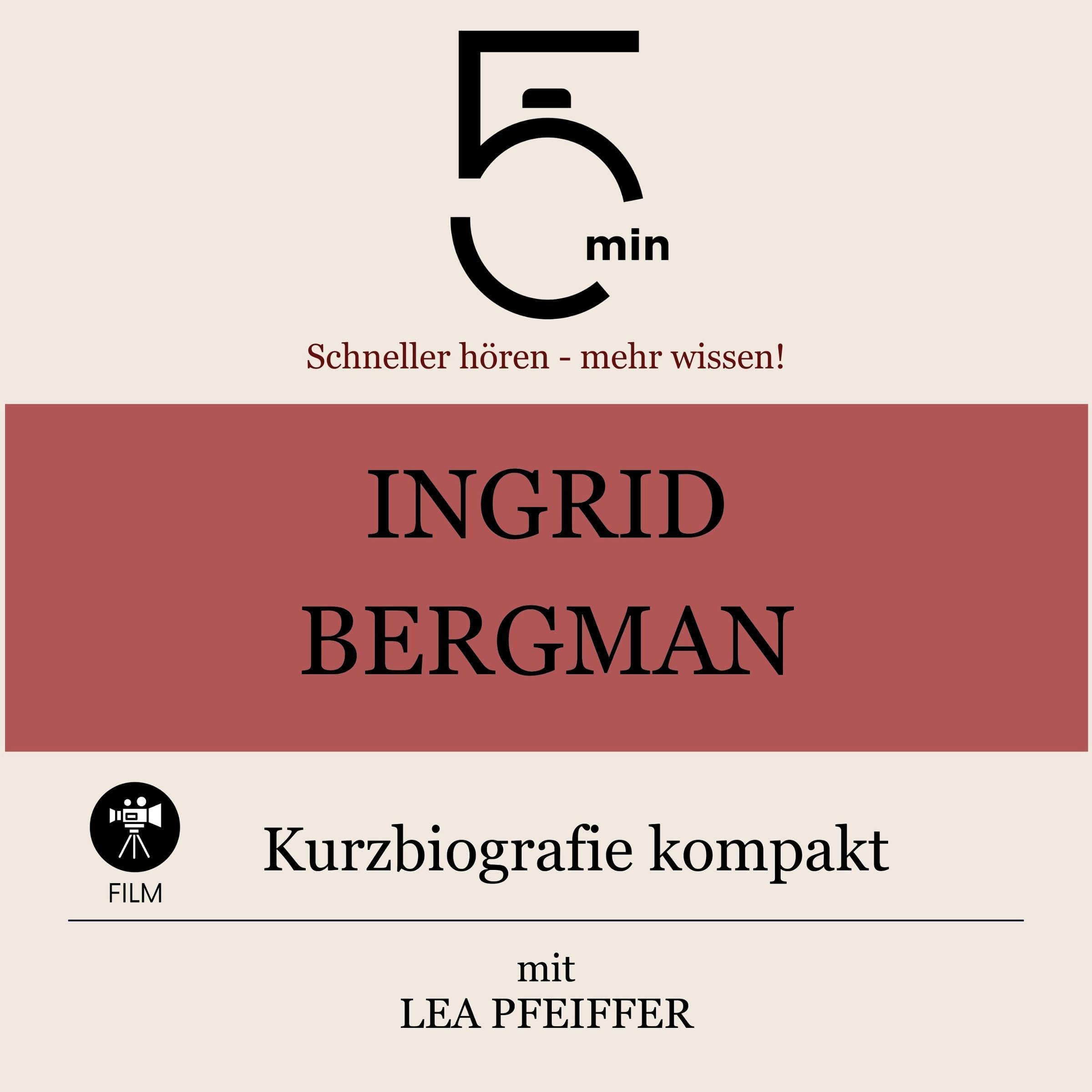Cover art for Ingrid Bergman - Kurzbiografie kompakt