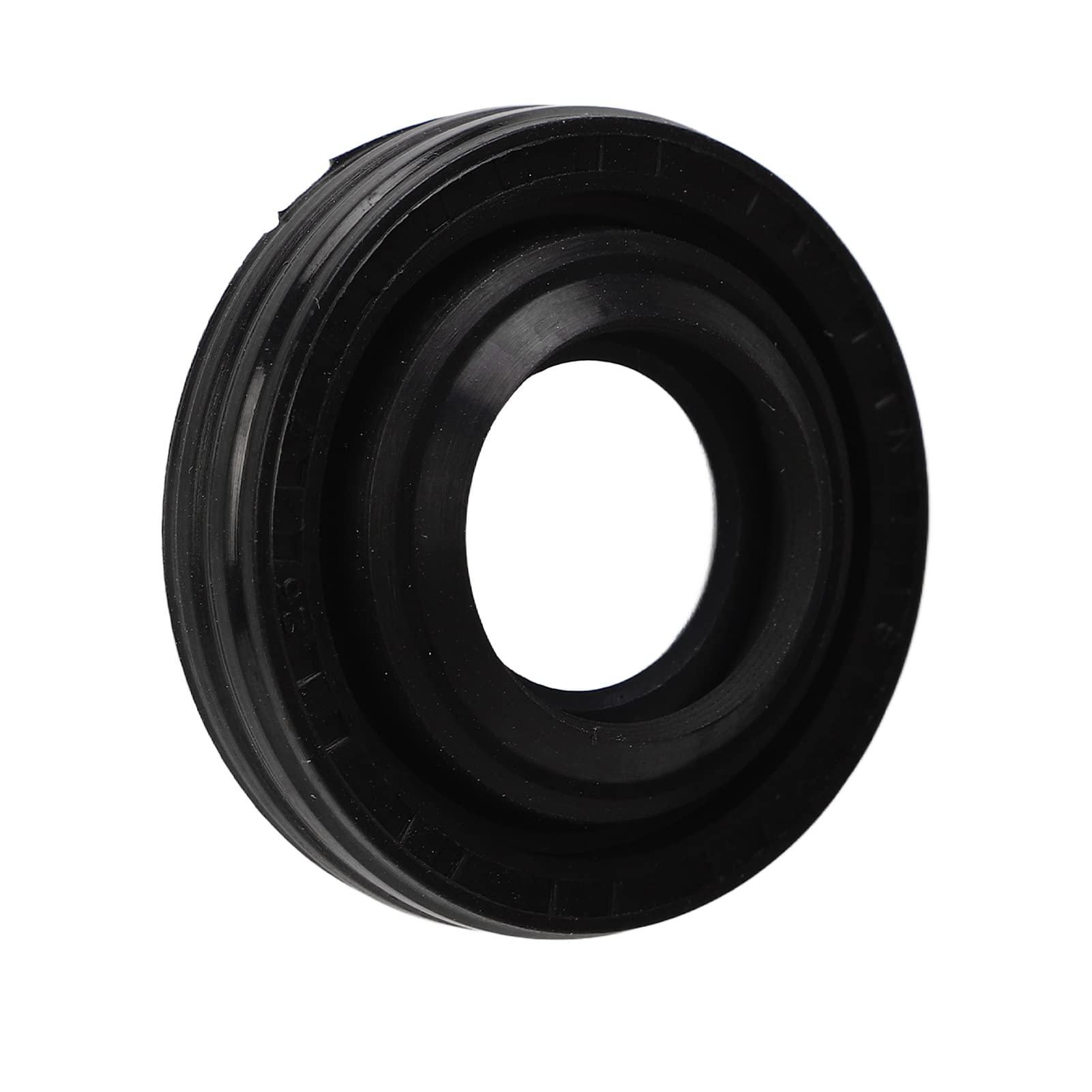 Kit di guarnizioni per compressore Torvex, set di guarnizioni a labbro per paraolio in gomma per albero da 10 pezzi, compatibile con compressori CA V5 per la riparazione CA