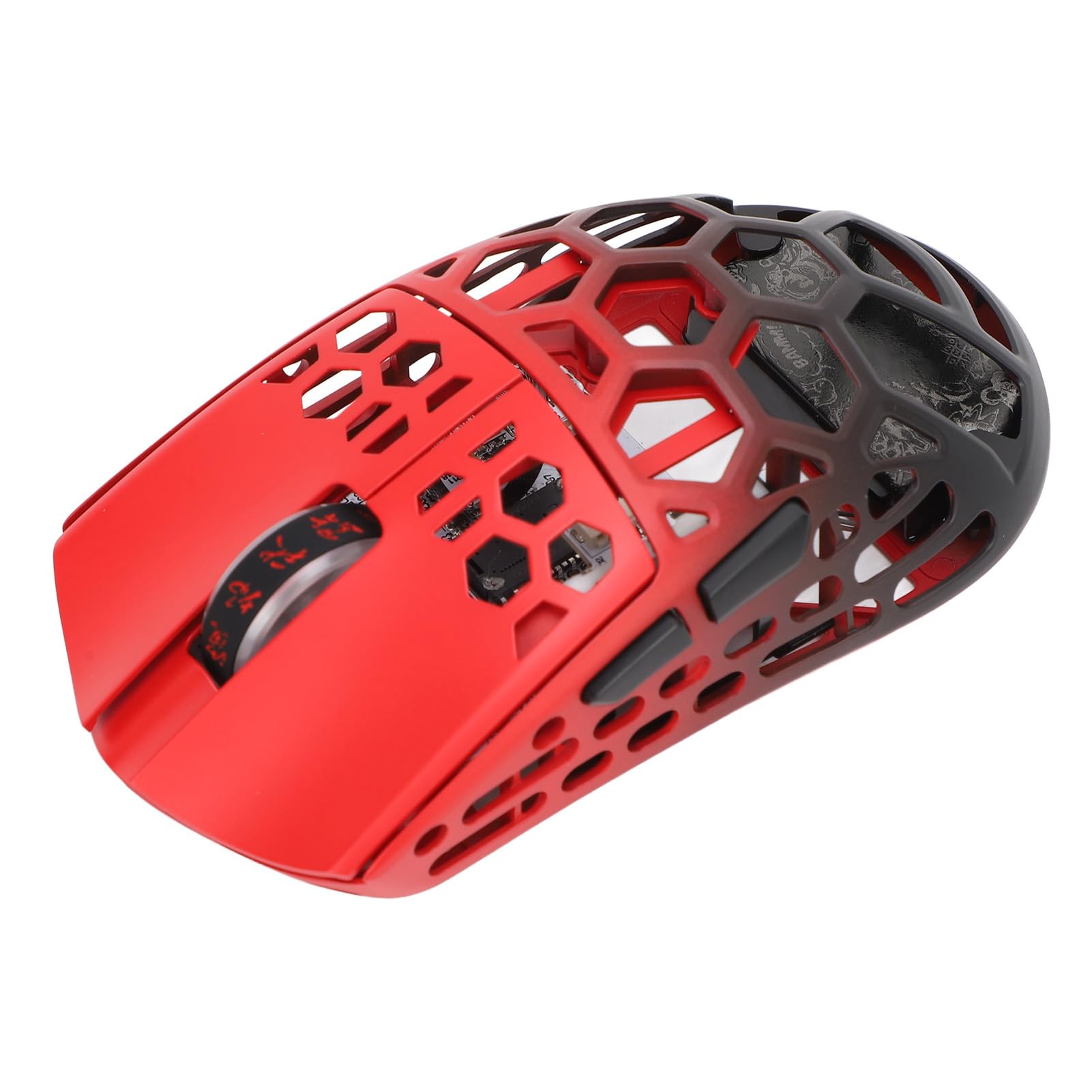 CHICIRIS Mouse da Gioco Wireless, Mouse Ergonomico per Computer con Sensore 26000 DPI, 5 Pulsanti Programmabili, 3 modalità Bluetooth 2.4G Cablato per Utenti Destrimani