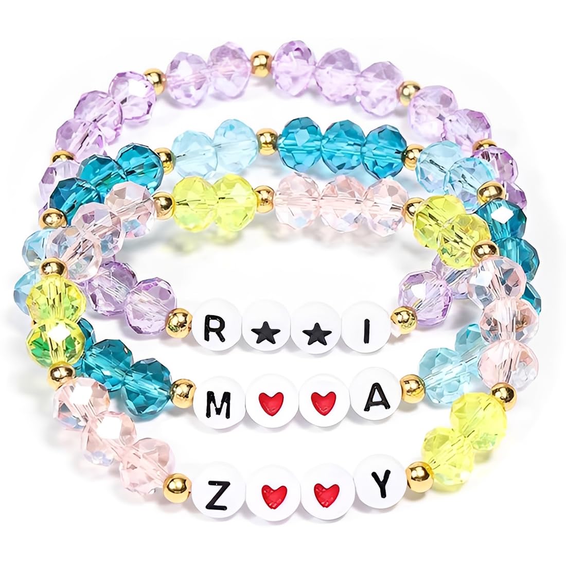 Pulsera Estilo K-Pop para Niñas – Inspirada en Demon Hunters – Pulsera de Amistad para Niños y Adolescentes – Accesorio de Cosplay y Regalo para Fans — view 9