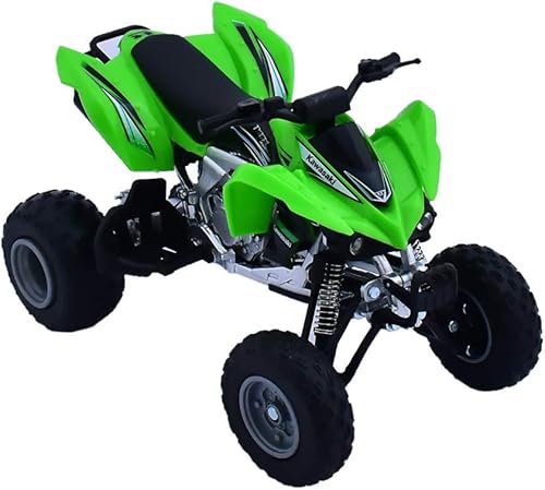 Miniatura 5 de New Ray Toys 1:12 Escala ATV - KFX450R - 57503, colores surtidos.