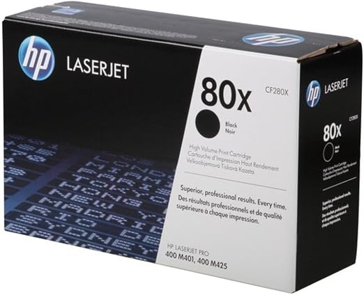 HP - Hewlett Packard LaserJet Pro 400 MFP M 425 dn (80X / CF 280 X) -  original - Toner schwarz - 6.900 Seiten : Amazon.de: Computer \u0026 Zubehör