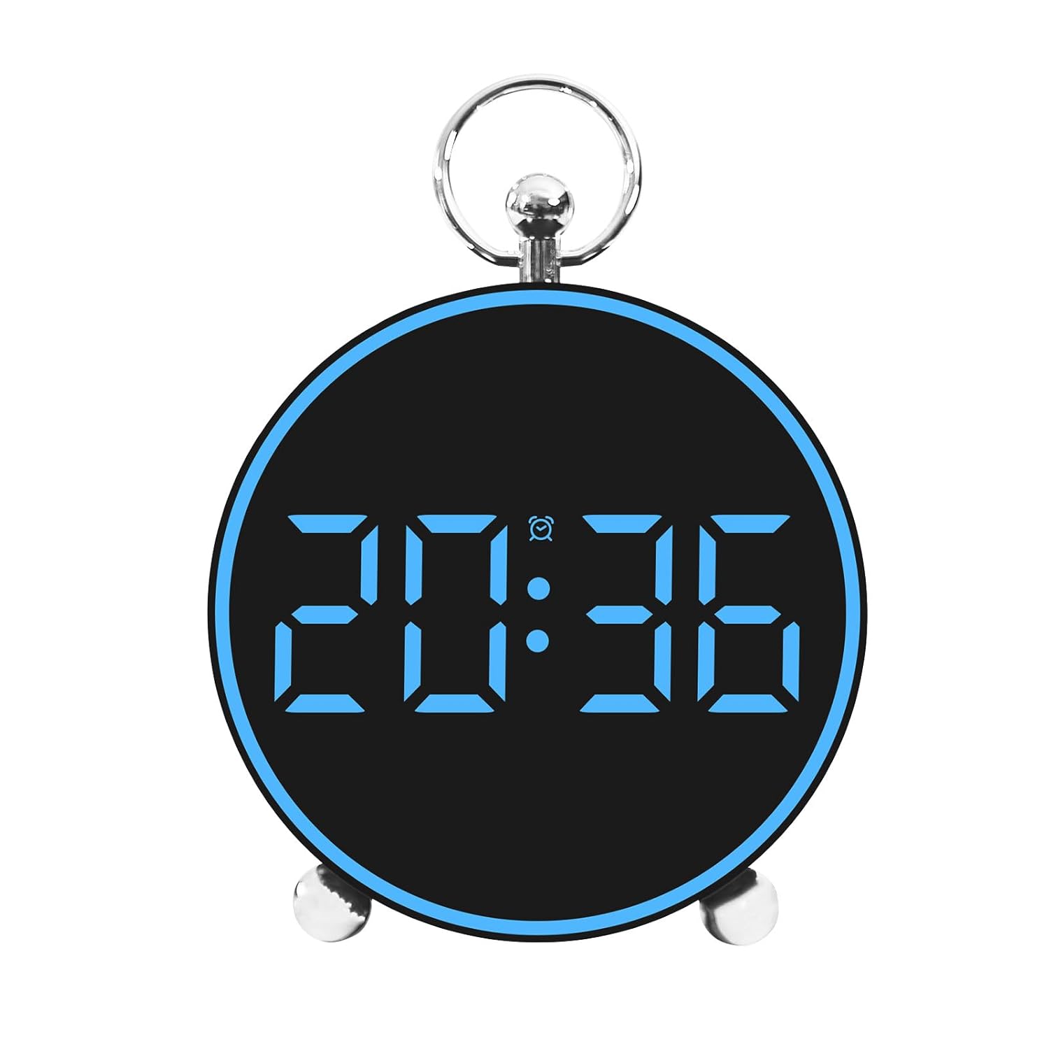 OAVQHLG3B Digital Alarm Clocks for Bedrooms Led Alarm Clock Alarm Clock Electronic Clock LED Clock Home Bedside Clock