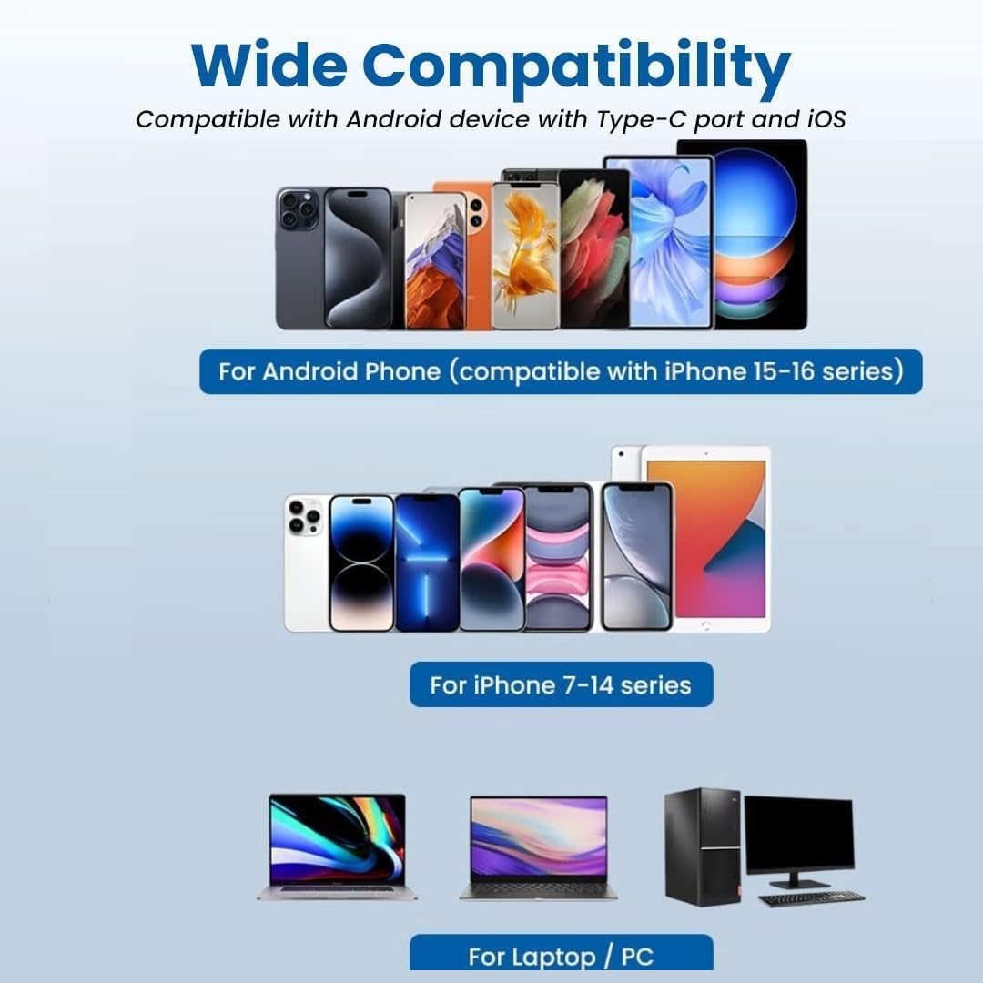 New Year Sale Dual Wireless Lavalier Microphone For Android/Iphone 50Ft Ra... 8 New Year Sale Dual Wireless Lavalier Microphone For Android/Iphone 50Ft Ra...