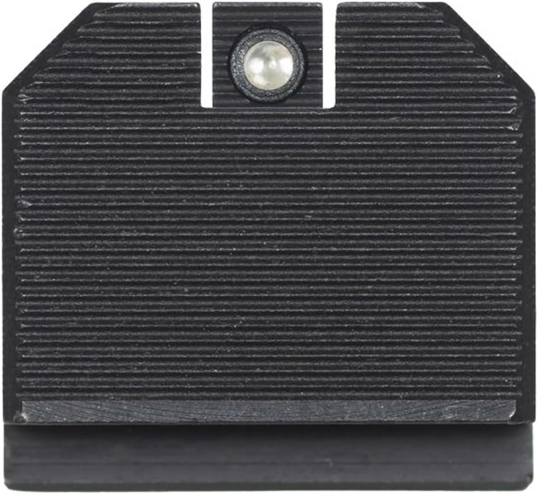 Night Fision Optics Ready Stealth .465-.472 Night Sight Set Compatible with Glock 43/43X/43X MOS with RMRcc