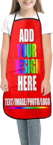 Miniatura 8 de Delantal pequeño ayudante personalizado para niños  Niños Personalizado Cocina Hornear Artesanía Arte Jardinería Niños y Niñas