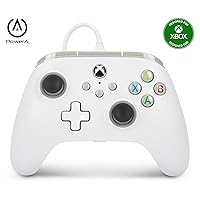 PowerA Controller cablato Xbox Series X|S - Bianco, gamepad