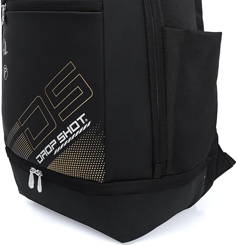 Miniatura 7 de Drop Shot Mochila Padel Unisex Bentor LIMA - Sostiene raquetas de pádel o raquetas de tenis - Unisex - por Pablo Lima - con bolsillo aislado y