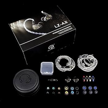  Rift Earphones(米国並行輸入品) Amazon.co.jp: LINSOUL LZ HIFI Audio AXハイブリッド型