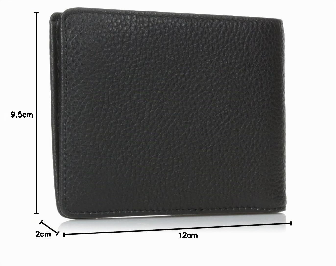 Boss 50261708-001 Geldbörse, Schwarz, One Size, Schwarz, Einheitsgröße