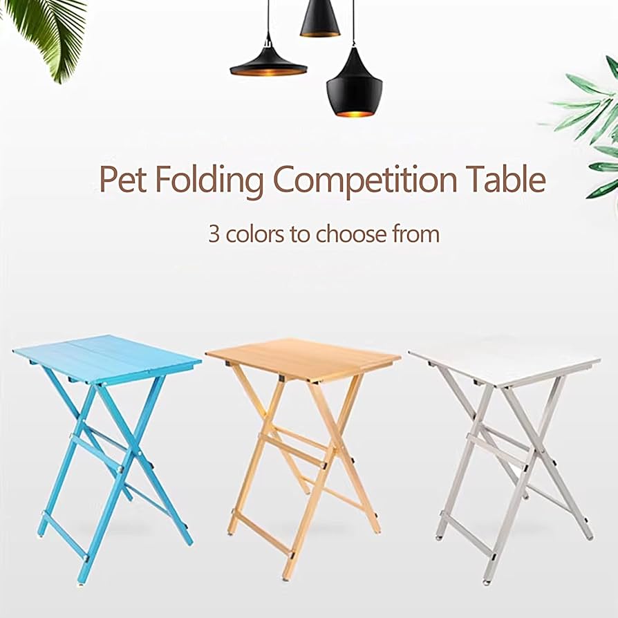 Amazon.co.jp: トリミングテーブル 折りたたみ 60*45*81cm