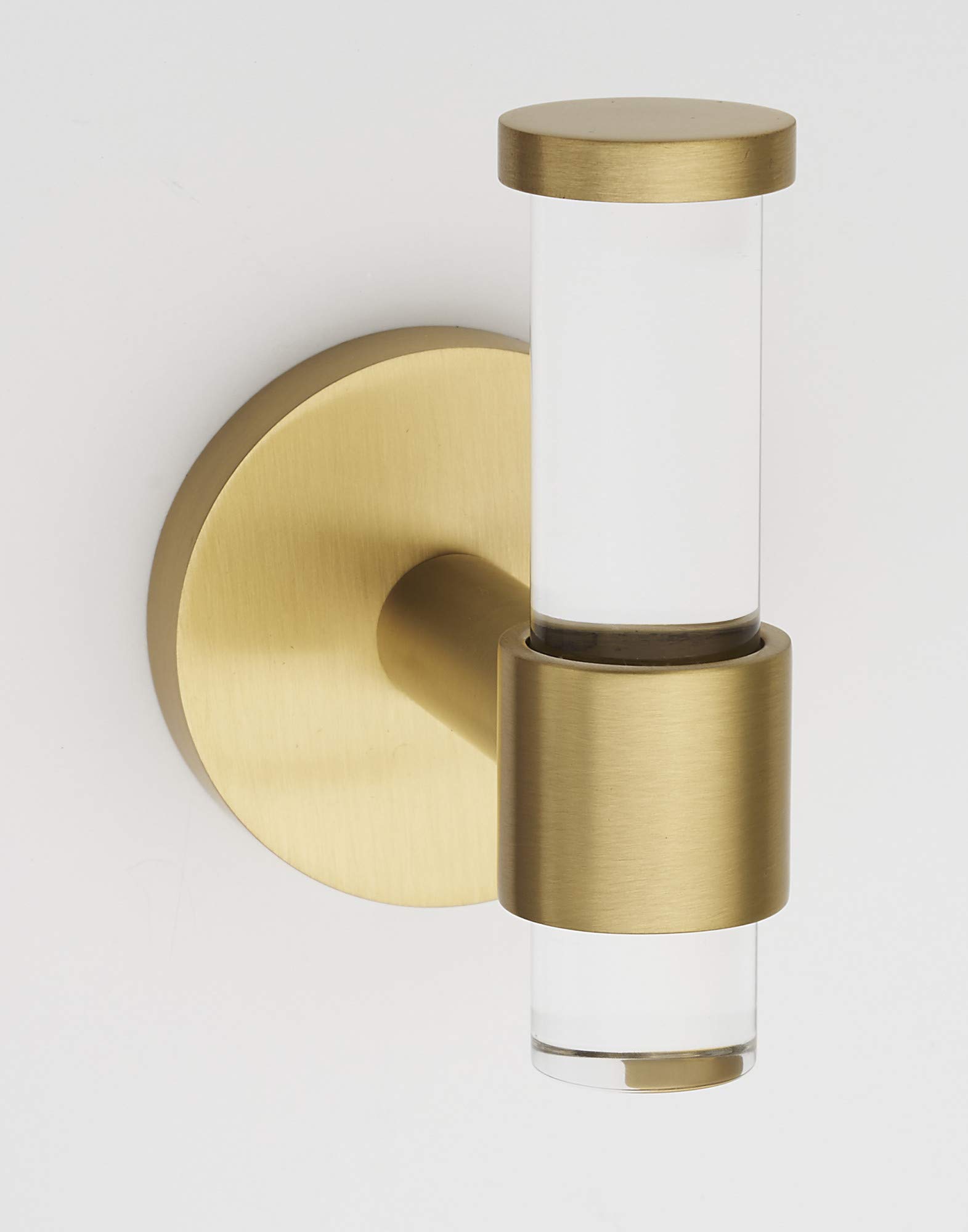 Alno A7281-SB Alno A7281 Contemporary Acrylic Single