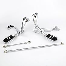 XMT-Moto Forward Controls W/Pegs Linkage for Harley Sportster 883 1200 XL Custom 2004-2013