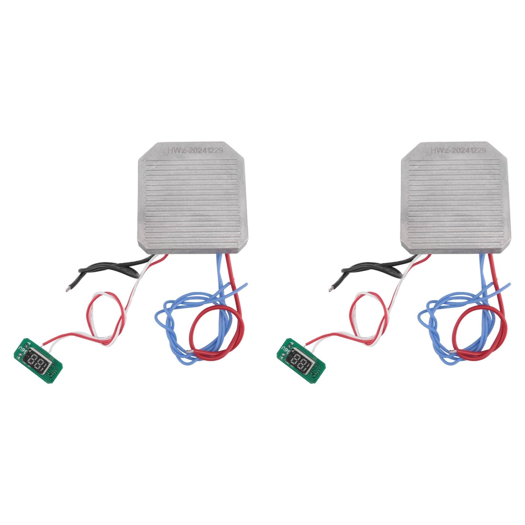 Jnchdghwa As Shown 2X 36V Brushless Electric Chain Saw Chain Saw Protection Board 16 Inch Lithium Battery Electric Chain Saw Control Board