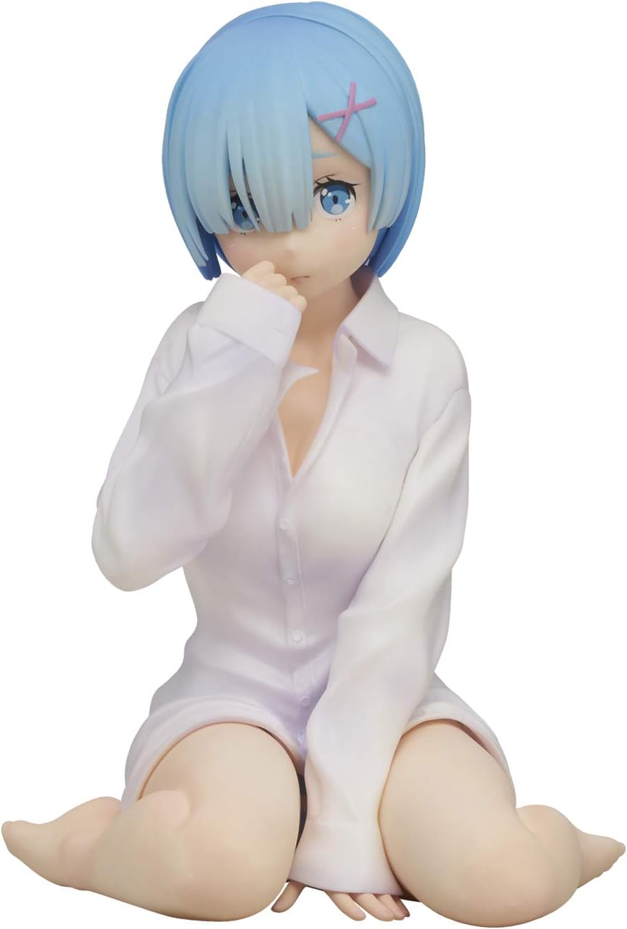 Best Deal Re:ZERO -Starting Life in Another World- Rem Dress Shirt Ver. Complete Figure