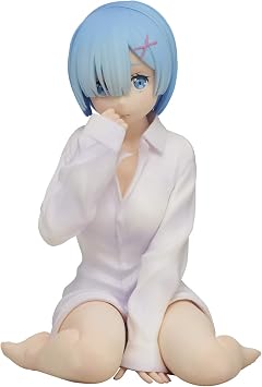 ReZERO -Starting Life in Another World- Rem Dress Shirt Ver. Complete Figure