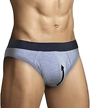 ARIUS Padded briefs at the front with elevation pocket - Offers an increase and better shape for the genitals - Briefs with genital pads