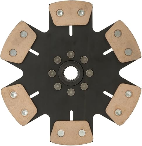 Etapa 4 Heavy Duty 6-PUCK RIGID RACING EMBRAGUE DISCO COMPATIBLE CON 2004-2014 Mazda 3 5 2.0L 2.3L 2.5L NON-TURBO