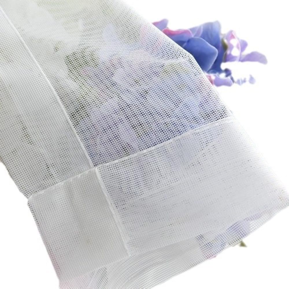 Tkanina siateczkowa, tiulowa, 4 m x 280 cm, towar sprzedawany na metry, materiał siatkowy, materiał dekoracyjny, materiał do szycia, tkanina bazowa do haftowania, materiał na ubrania, na