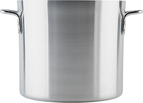 Miniatura 2 de Winco Olla de aluminio de 0.236 in, 16 cuartos de galón