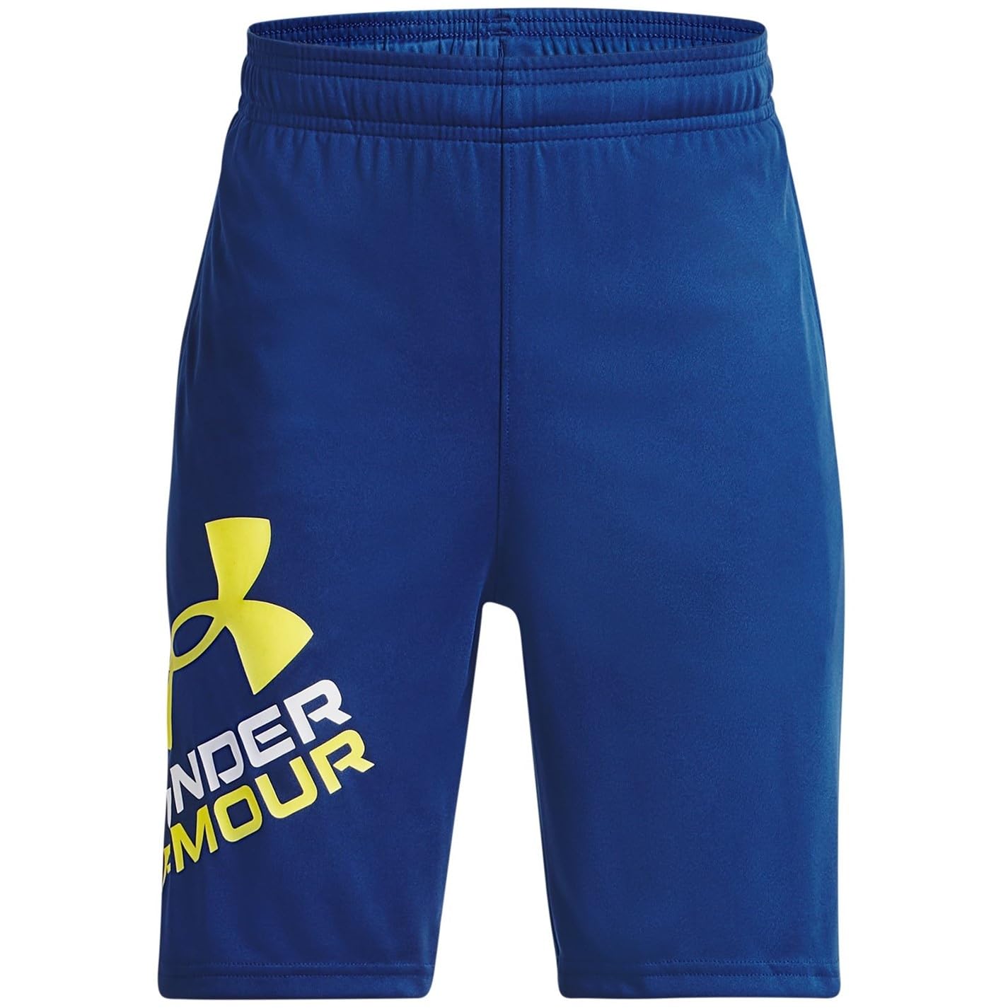Under Armour Chłopięce spodenki z logo Prototype 2.0