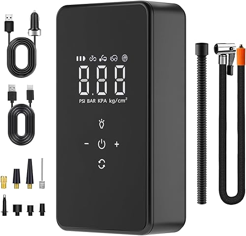 Bomba de aire Inflador de neumáticos de coche Inflador digital de neumáticos Bomba de neumáticos de coche Bomba de aire inteligente Compresor de