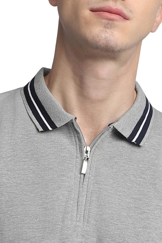 Image of Dennis Lingo Men's Cotton Slim Fit Polo T-Shirt