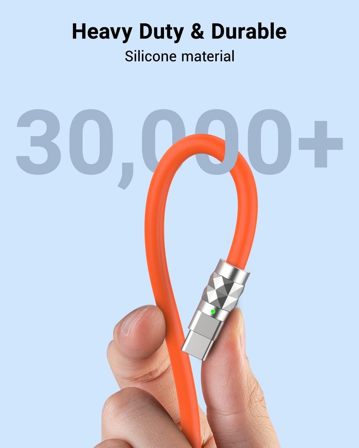 BLAVOR Solar Charger Power Bank 10,000mAh, +60W USB C to USB C Cable, Type C Charging Cable Cord Fast Charge(4FT,60W)